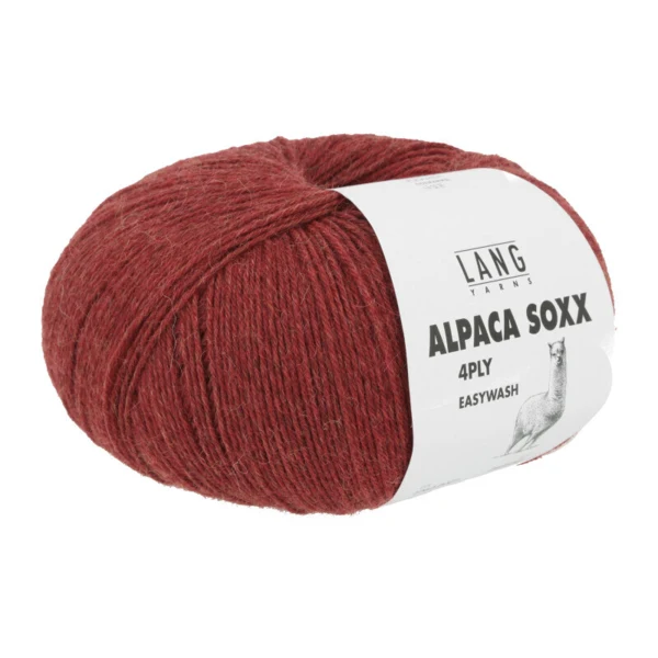 Lang Yarns Alpaca Soxx 4-ply